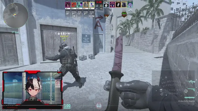 Ace after ace. Only strategy. Only.