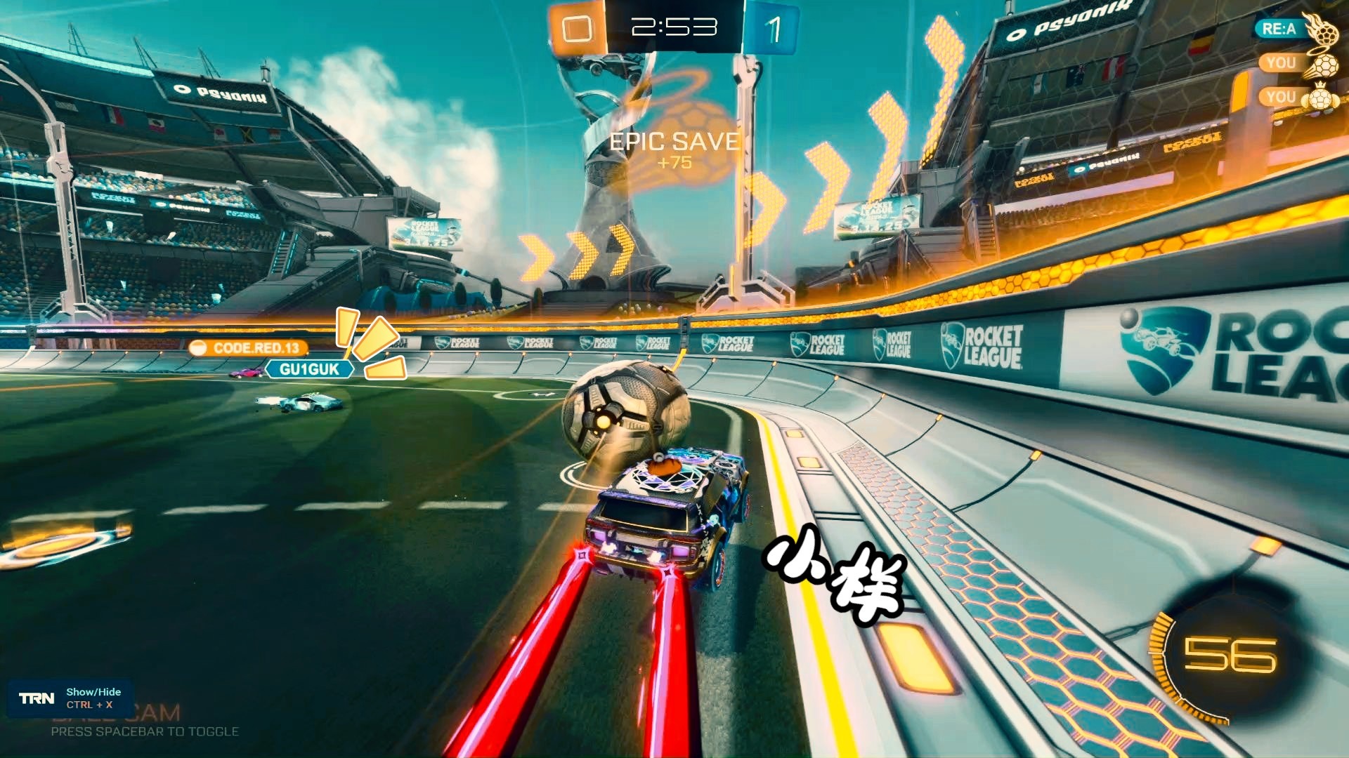 Rocket League – Aerial Goals: Freestyle Highlights