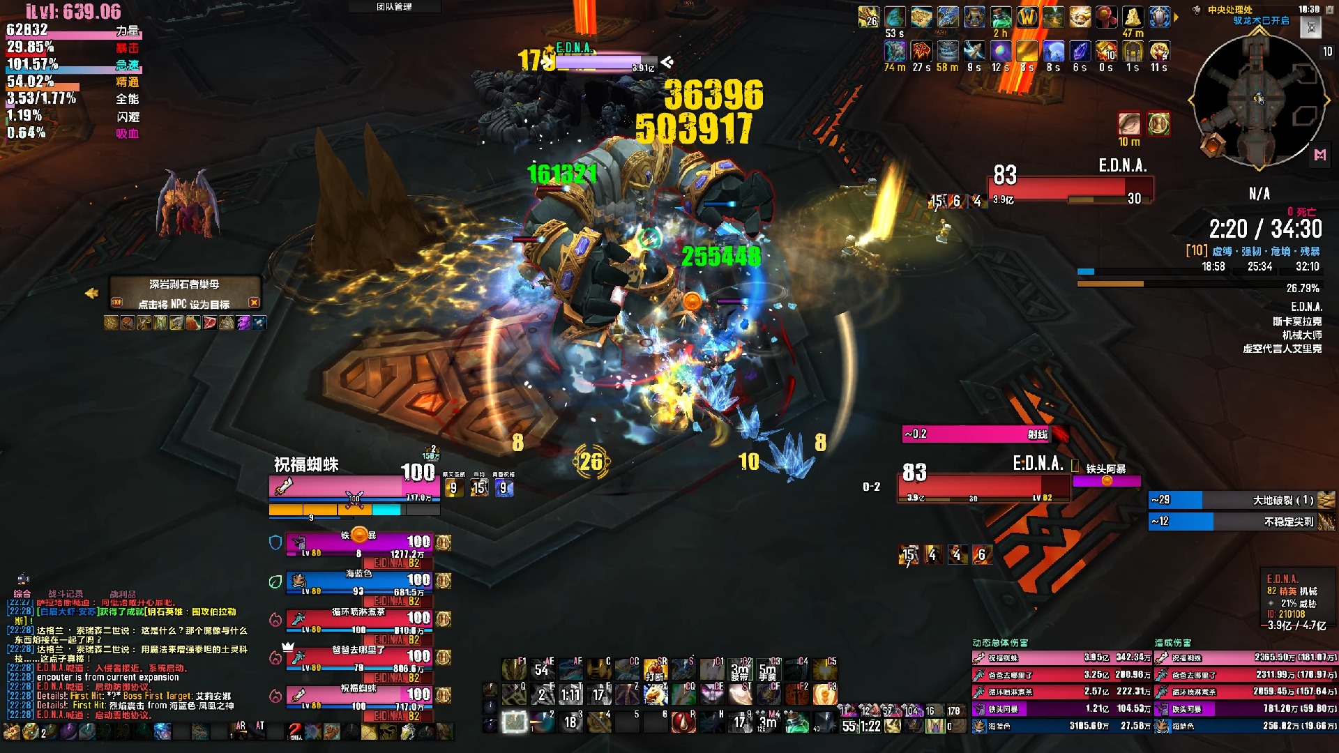 World of Warcraft – Raid Nights: Mythic Boss Strategies